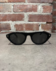 PRADA SPR B15 SUNGLASSES ‘BLACK/GOLD’