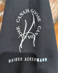CANADA GOOSE x HAIDER ACKERMANN PROJECT PBI HOODIE ‘BLACK’
