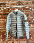 STONE ISLAND PUFFER JACKET ‘SKY GRAY’
