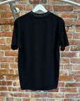ACNE STUDIOS COLLAR PRINT TEE ‘BLACK’