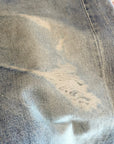 OUR LEGACY TROMPE PRINT THIRD CUT DIGITAL DENIM ‘LIGHT BLUE’