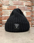 SOUTH2 WEST8 WOOL BEANIE ‘BLACK’