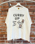 HUMAN MADE CURRY UP TEE ‘WHTE’