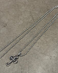 CHROME HEARTS FILIGREE CHARM NECKLACE ‘SILVER’