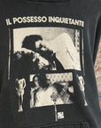 ENFANTS RICHES DÉPRIMÉS AW25 IL POSSESSO HOODIE ‘VINTAGE BLACK’