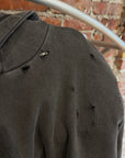 UNDERCOVER FW24 DISTRESSED HOODIE ‘GREY’