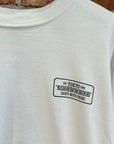 NEIGHBORHOOD TOKYO BOX LOGO 1994 LONG SLEEVE ‘WHITE’