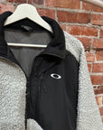 OAKLEY CYCLOPS FLEECE JACKET ‘STONE’
