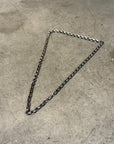 CHROME HEARTS 20” PAPERCHAIN NECKLACE ‘SILVER’