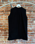 RICK OWENS TARP MUSCLE TEE ‘BLACK’