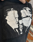 ENFANTS RICHES DEPRIMES SS24 ASSMEBLAGE ZIP HOODIE ‘BLACK’
