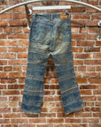 HYSTERIC GLAMOUR KINKY HAGI DENIM JEANS ‘BLUE’