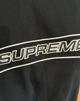 SUPREME SS19 PIPING PRACTICE JERSEY ‘BLACK’