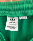 ADIDAS X JEREMY SCOTT MEGAZIP TRACK PANTS ‘GREEN’