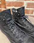 CONVERSE x TISCI GIVENCHY ADDICTS WAXED LEOPARD SNEAKER (US 8.5) ‘BLACK’
