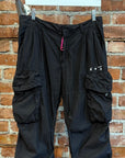 OFF WHITE SS21 TACTICAL CARGO PANTS ‘BLACK’