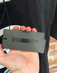 NEIGHBORHOOD FIGHT THE POWER TEE ‘BLACK’