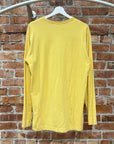 COMME DES GARÇONS SHIRT LONG SLEEVE ‘YELLOW’