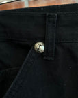 THUG CLUB AW24 STUDDED CARPENTER PANTS ‘BLACK’