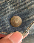 RALPH LAUREN DOUBLE RL BUSH CARGO CONCH DENIM ‘MUD WASH’
