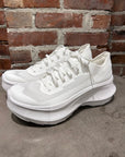 SALOMON X COMME DES GARCONS PHANTASM PLATFORM SNEAKERS ‘WHITE’