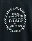 WTAPS VISUAL UPARMORED TEE ‘BLACK’
