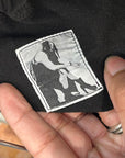 RICK OWENS FW23 LUXOR DRKSDHW RIG CREATCH CARGOS ‘BLACK’