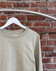 RICK OWENS FW/22 STROBE CREWNECK ‘CREAM’