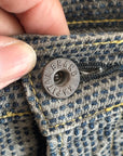 KAPITAL STRAIGHT LEG CENTURY DENIM JEANS ‘INDIGO’
