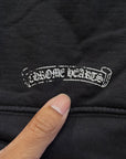 CHROME HEARTS CEMETERY HORSESHOE THERMAL ZIP UP ‘BLACK’