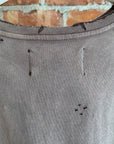 PALY HOLLYWOOD SS26 CORE LOGO TEE ‘BROWN’