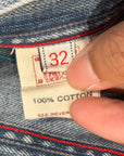 EVISU INTERNATIONAL STITCH GULL DENIM 'VINTAGE BLUE'