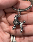 BALENCIAGA PARIS LANDMARKS KEYCHAIN ‘SILVER’