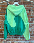 ERL SWIRL HOODIE ‘LIME’