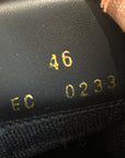 GIVENCHY G4 LOW PATENT LEATHER SNEAKERS ‘BLACK’