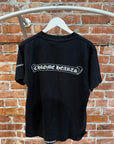 CHROME HEARTS VINTAGE DAGGER COLLAR PRINT TEE ‘BLACK’