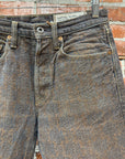 KAPITAL PERSIMMON DYED NO.9 5P CENTURY DENIM ‘BROWN’