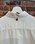 VISVIM CUBISM ELBOW PATCH SHIRT ‘WHITE’