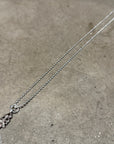 CHROME HEARTS NO. 5 DAGGER NECKLACE ‘SILVER’