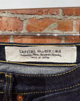 KAPITAL 5P SELVEDGE RED LINE RAW DENIM ‘INDIGO’