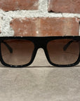 CHANEL SQUARE BLOCK SUNGLASSES ‘BLACK’