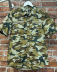 STUSSY MILITARY CAMO FIELD SHIRT ‘MULTI’