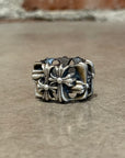 CHROME HEARTS SQUARE CEMETERY RING ‘SILVER’