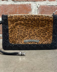 CHROME HEARTS HOC CHEETAH ZIP WALLET 'MULTI'