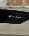 RICK OWENS DOCUMENTA SUNGLASSES ‘BLACK’