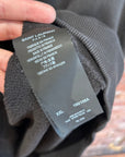 SAINT LAURENT SS19 STAR LOGO HOODIE ‘BLACK’