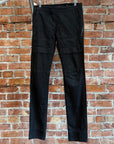 MA_JULIUS AIRCUT DOUBLE LAYER COTTON DENIM ‘BLACK’