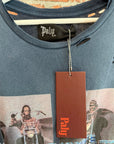 PALY HOLLWOOD SS26 BOUND FOR GLORY TEE ‘BLUE’