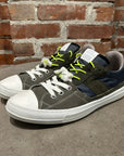 MAISON MARGIELA EVOLUTION SPLICED GAT SNEAKERS ‘GREEN’