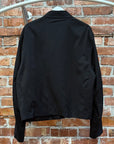 OUR LEGACY BLACK WORSTED WOOL MINI JACKET ‘BLACK’